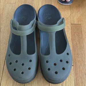 Crocs Mary Janes Clogs